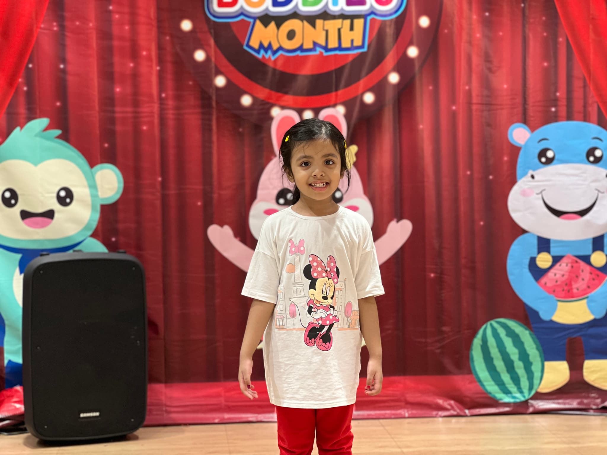 Dancing time!