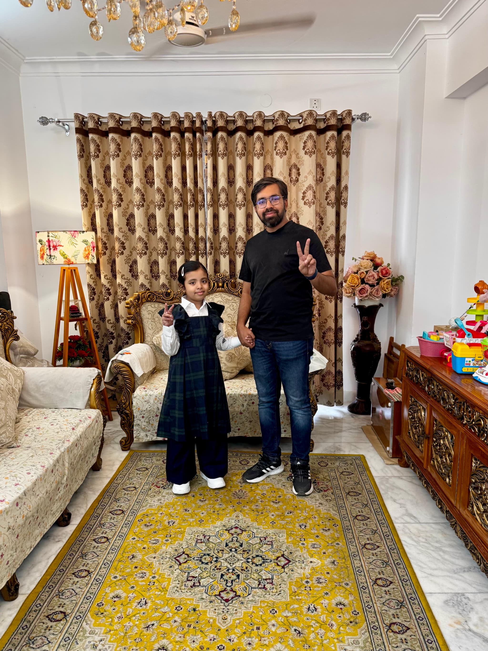 Let’s go to school