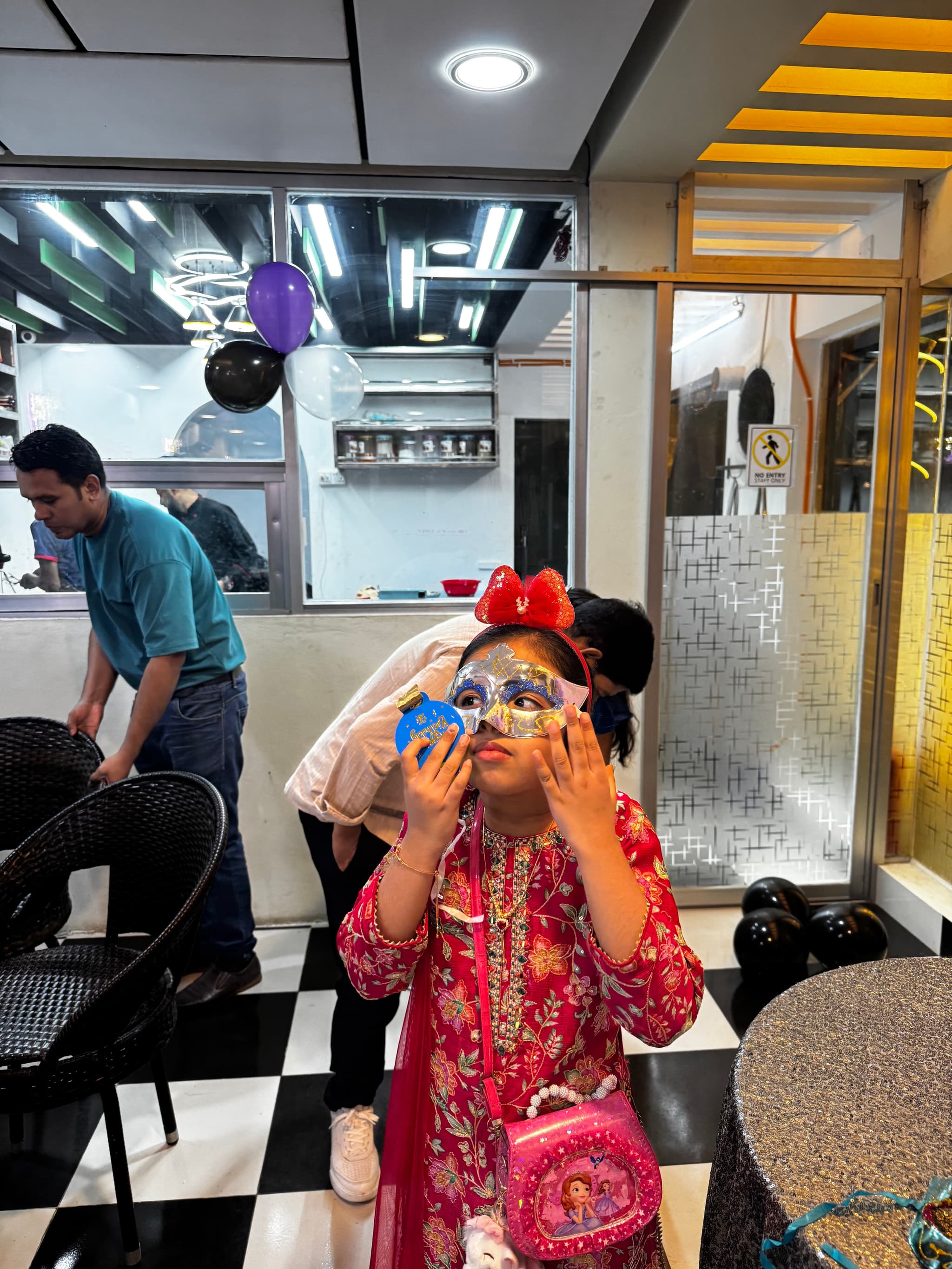 Junu’s birthday party 🎭